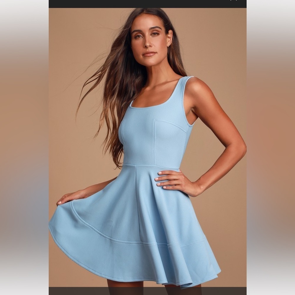 Lulus skater dress​